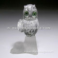 Nice K9 Crystal Animal Figurines of Owl